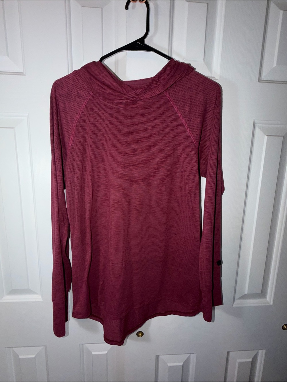 Kuhls Lightweight Hooded Long-Sleeve Top - Rose